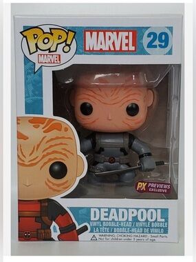 Funko Pop! Marvel Deadpool #29 Unmasked figure